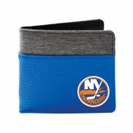 New York Islanders Pebble Bi-Fold Wallet
