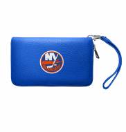 New York Islanders Pebble Organizer Wallet