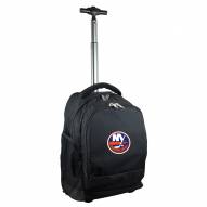 New York Islanders Premium Wheeled Backpack