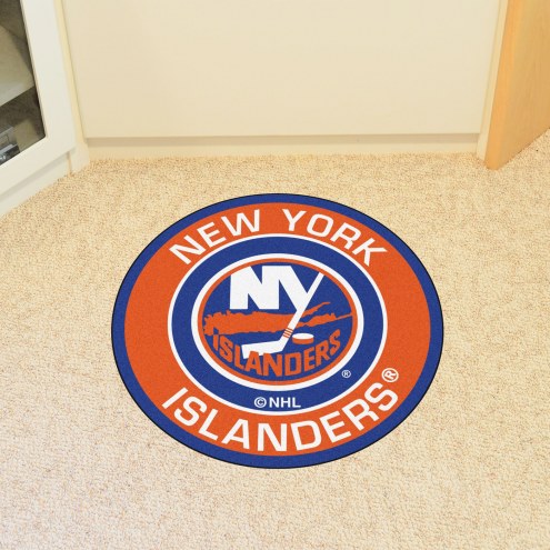 New York Islanders Rounded Mat