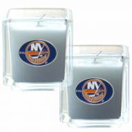 New York Islanders Scented Candle Set