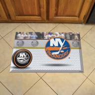 New York Islanders Scraper Door Mat
