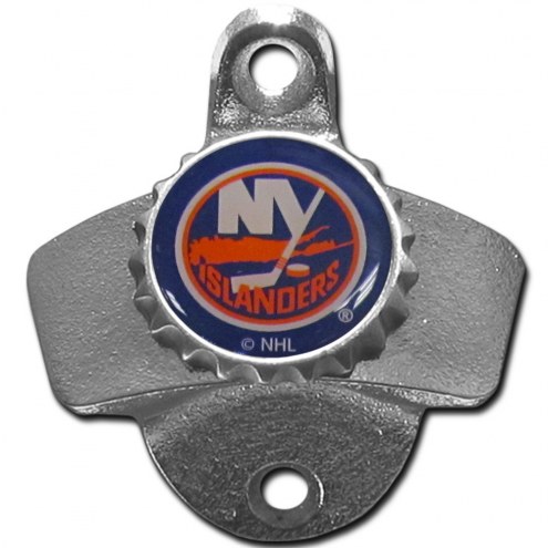 New York Islanders Wall Mounted Bottle Opener