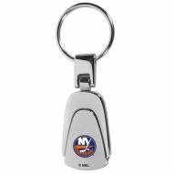 New York Islanders Steel Teardop Key Chain