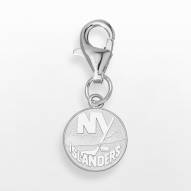 New York Islanders Sterling Silver Charm