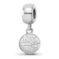 New York Islanders Sterling Silver Extra Small Bead Charm