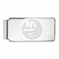 New York Islanders Sterling Silver Money Clip