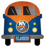 New York Islanders Team Bus Sign