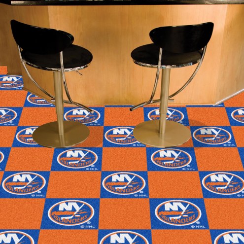 New York Islanders Team Carpet Tiles