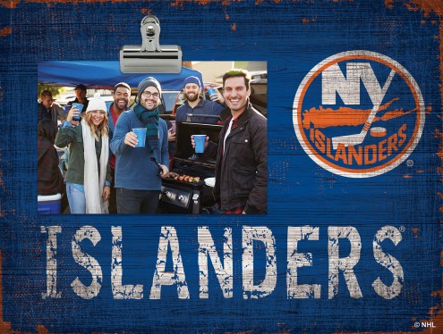 New York Islanders Team Name Clip Frame