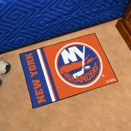New York Islanders Uniform Inspired Starter Rug