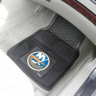 New York Islanders Vinyl 2-Piece Car Floor Mats