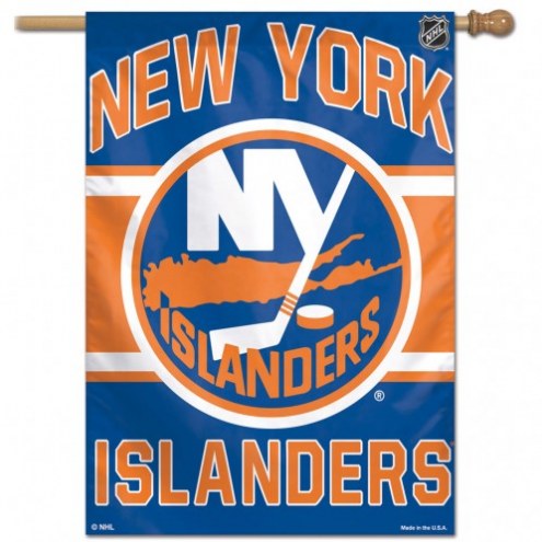 New York Islanders 28&quot; x 40&quot; Banner