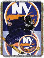 New York Islanders Woven Tapestry Throw Blanket