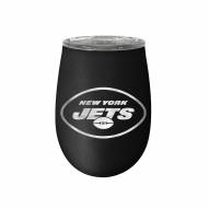 New York Jets 10 oz. Stealth Blush Wine Tumbler