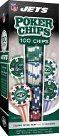New York Jets 100 Piece Poker Chips
