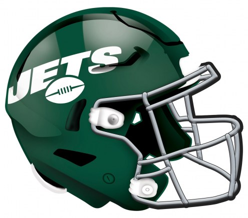 New York Jets 12&quot; Helmet Sign
