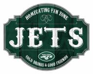 New York Jets 12" Homegating Tavern Sign