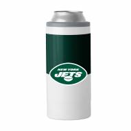 New York Jets 12 oz. Colorblock Slim Can Coolie