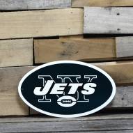 New York Jets 12" Steel Logo Sign