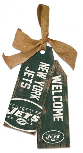 New York Jets 12&quot; Team Tags