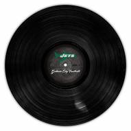 New York Jets 12" Vinyl Circle