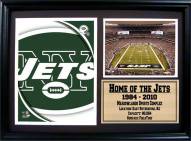 New York Jets 12" x 18" Photo Stat Frame