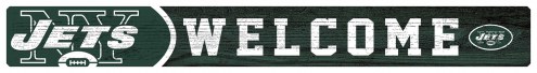 New York Jets 16&quot; Welcome Strip