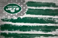 New York Jets 17" x 26" Flag Sign