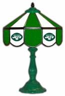 New York Jets 21" Glass Table Lamp