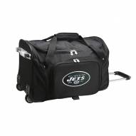 New York Jets 22" Rolling Duffle Bag