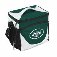 New York Jets 24 Can Cooler