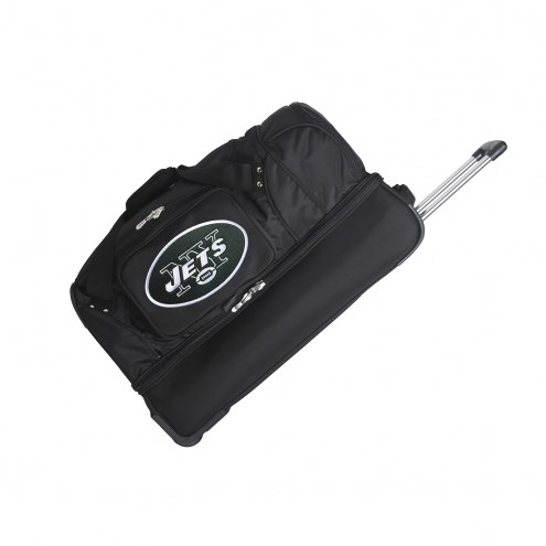 New York Jets 27&quot; Drop Bottom Wheeled Duffle Bag