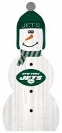 New York Jets 31" Snowman Leaner