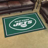New York Jets 4' x 6' Area Rug