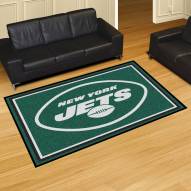 New York Jets 5' x 8' Area Rug