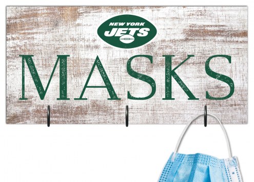 New York Jets 6&quot; x 12&quot; Mask Holder