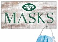 New York Jets 6" x 12" Mask Holder
