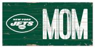 New York Jets 6" x 12" Mom Sign