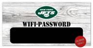 New York Jets 6" x 12" Wifi Password Sign