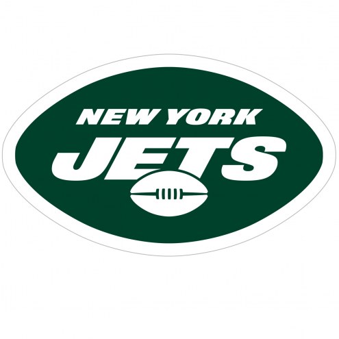 New York Jets 8&quot; Logo Magnet