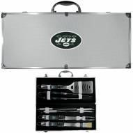 New York Jets 8 Piece Tailgater BBQ Set