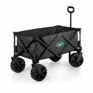 New York Jets Adventure Wagon with All-Terrain Wheels