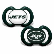 New York Jets Baby Pacifier 2-Pack