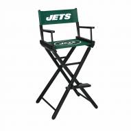New York Jets Bar Height Director's Chair