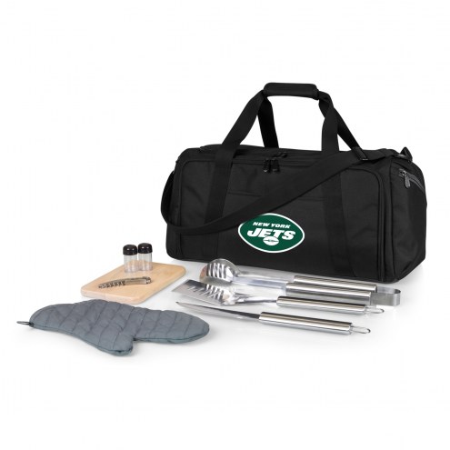 New York Jets BBQ Kit Cooler