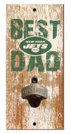 New York Jets Best Dad Bottle Opener