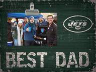 New York Jets Best Dad Clip Frame