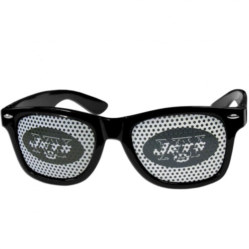 New York Jets Black Game Day Shades