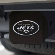 New York Jets Black Matte Hitch Cover